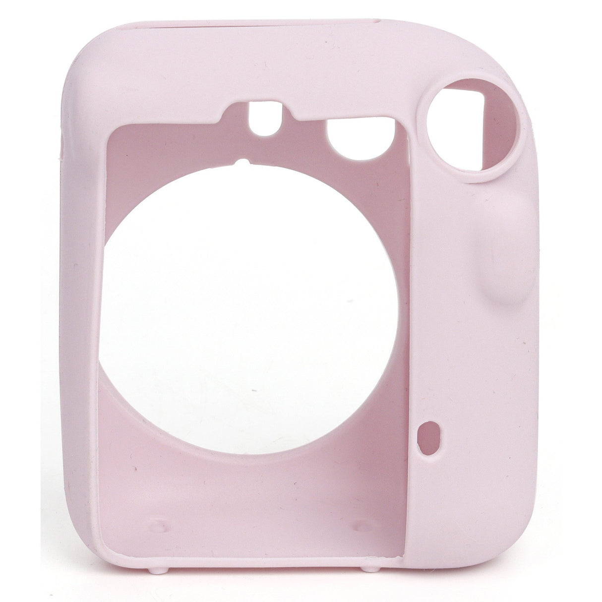 Zikkon Instax Mini 12 Silicone Protective Camera Case Blossom Pink