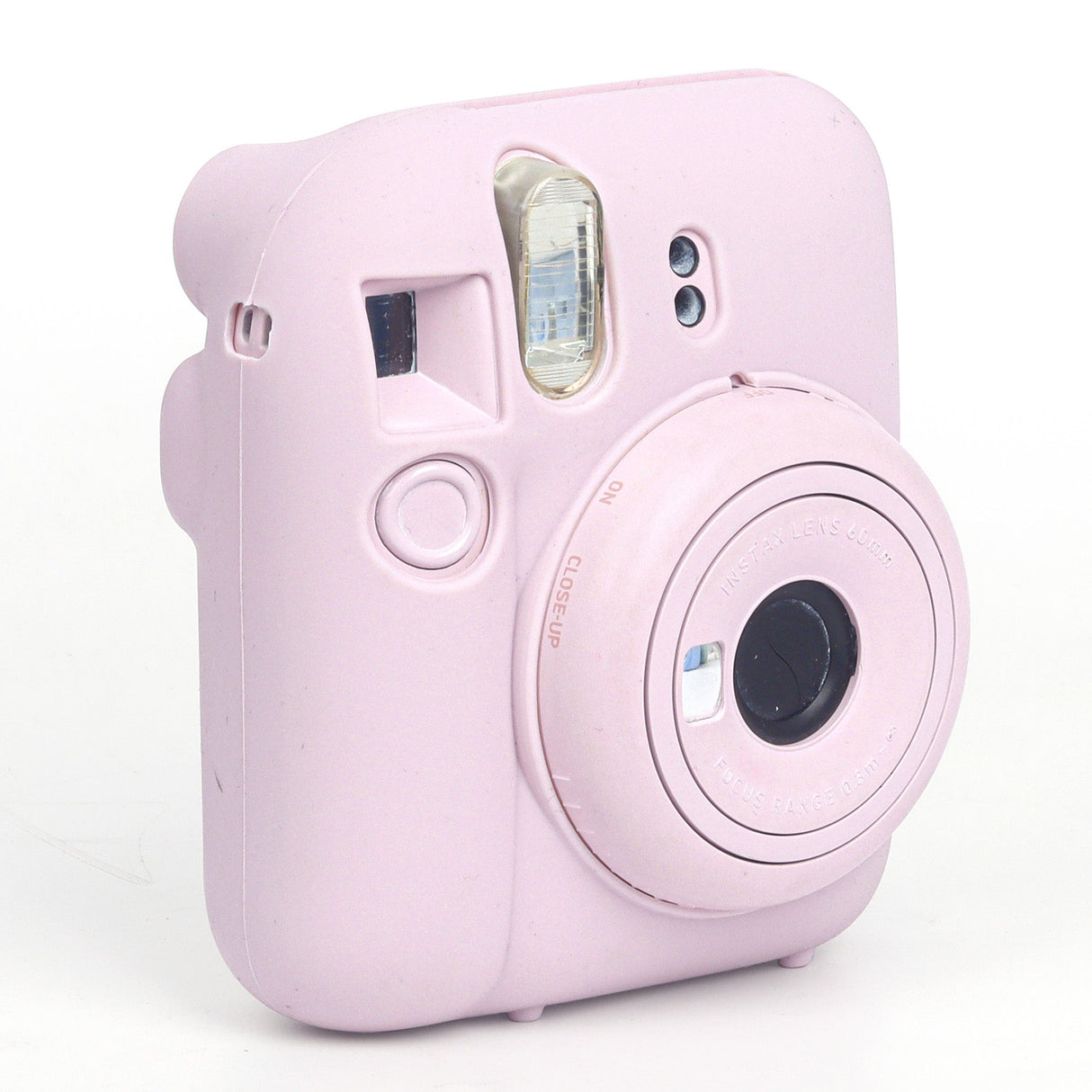 Zikkon Instax Mini 12 Silicone Protective Camera Case Blossom Pink