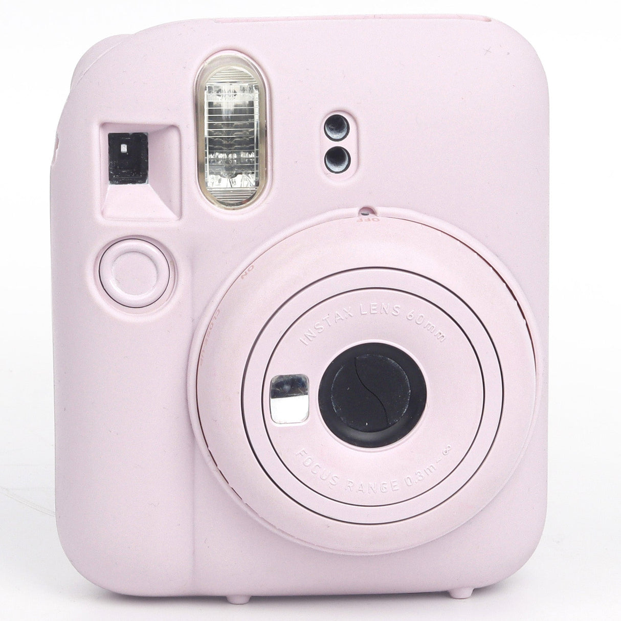 Zikkon Instax Mini 12 Silicone Protective Camera Case Blossom Pink