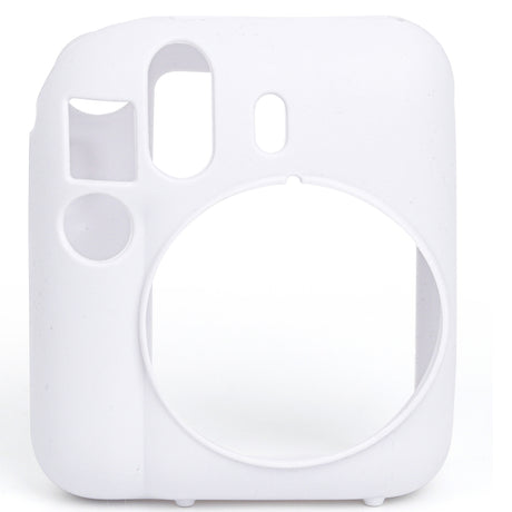 Zikkon Instax Mini 12 Silicone Protective Camera Case Clay White