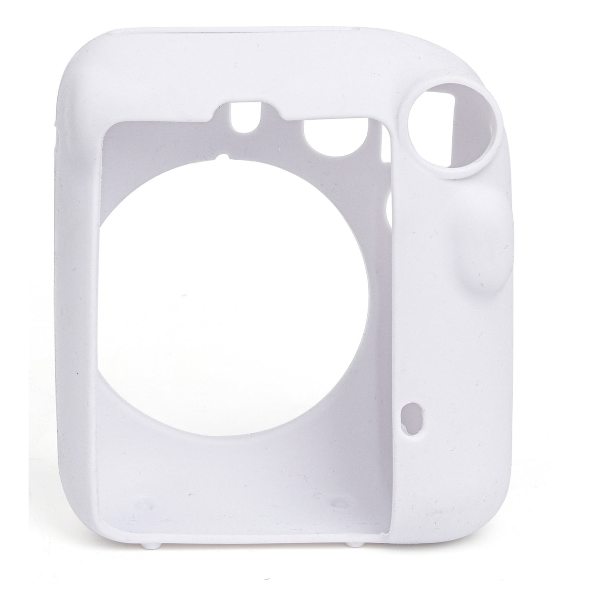 Zikkon Instax Mini 12 Silicone Protective Camera Case Clay White
