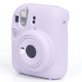 Zikkon Instax Mini 12 Silicone Protective Camera Case Lilac Purple