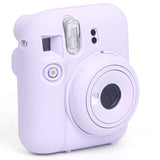 Zikkon Instax Mini 12 Silicone Protective Camera Case Lilac Purple