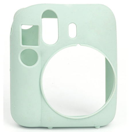 Zikkon Instax Mini 12 Silicone Protective Camera Case Mint Green