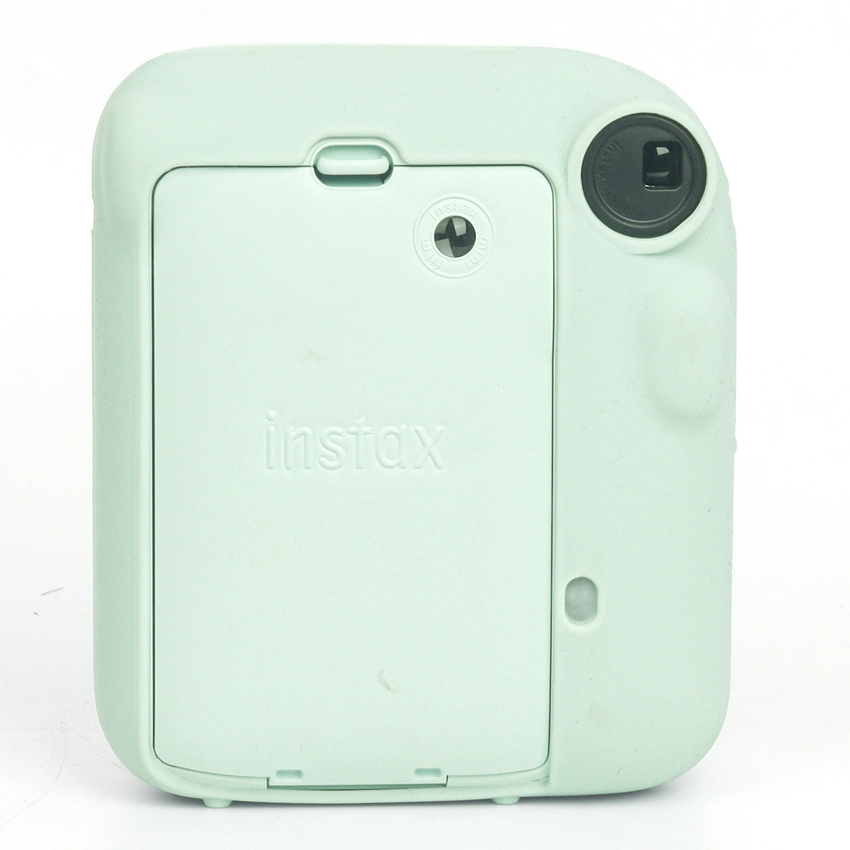 Zikkon Instax Mini 12 Silicone Protective Camera Case Mint Green