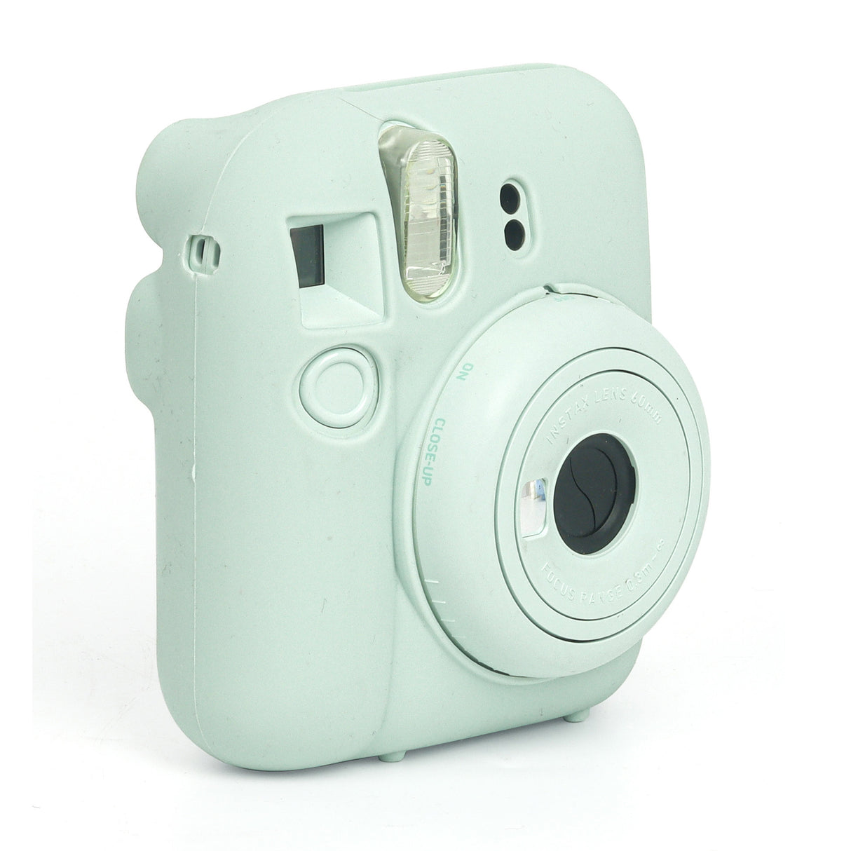 Zikkon Instax Mini 12 Silicone Protective Camera Case Mint Green
