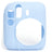 Zikkon Instax Mini 12 Silicone Protective Camera Case Pastel Blue