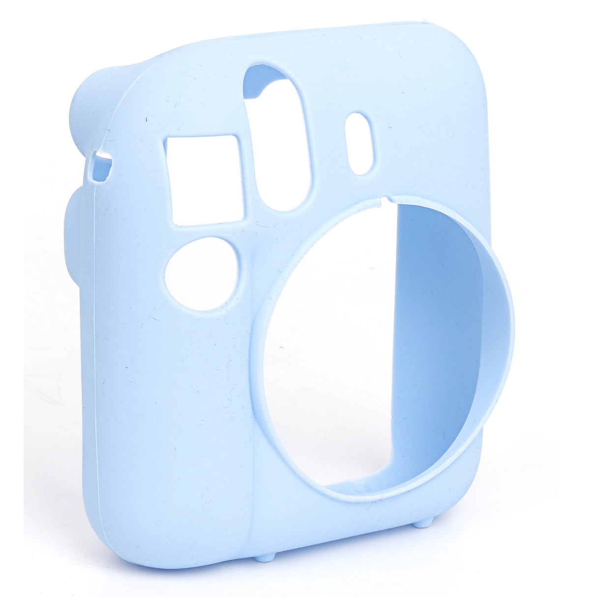 Zikkon Instax Mini 12 Silicone Protective Camera Case Pastel Blue