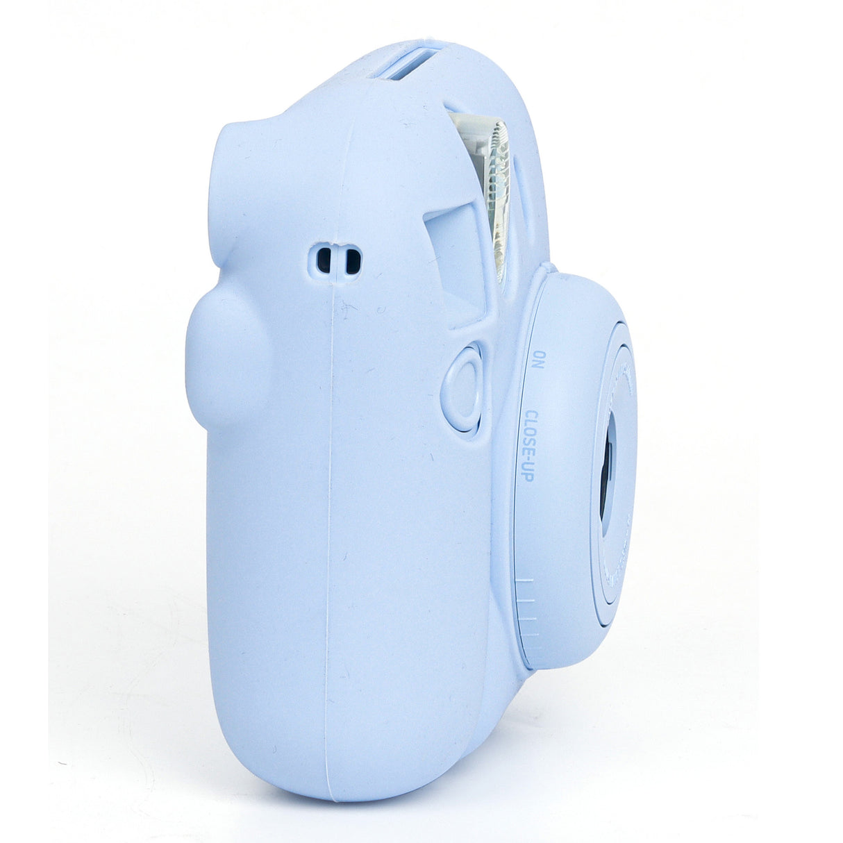 Zikkon Instax Mini 12 Silicone Protective Camera Case Pastel Blue