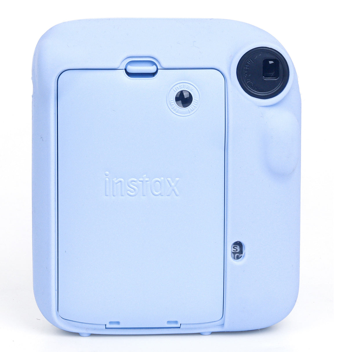 Zikkon Instax Mini 12 Silicone Protective Camera Case Pastel Blue