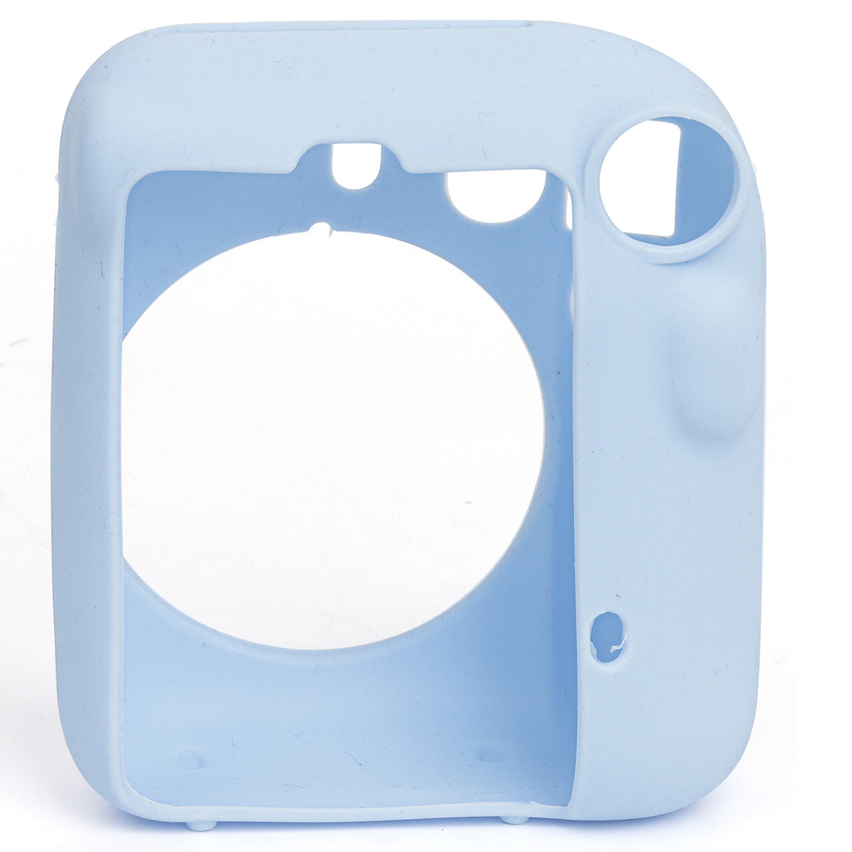 Zikkon Instax Mini 12 Silicone Protective Camera Case Pastel Blue