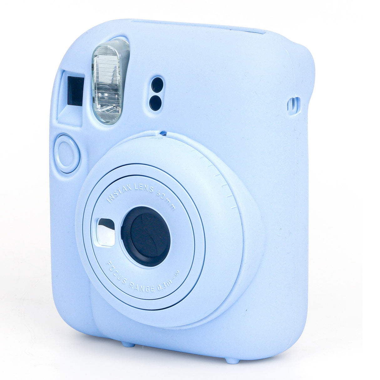 Zikkon Instax Mini 12 Silicone Protective Camera Case Pastel Blue