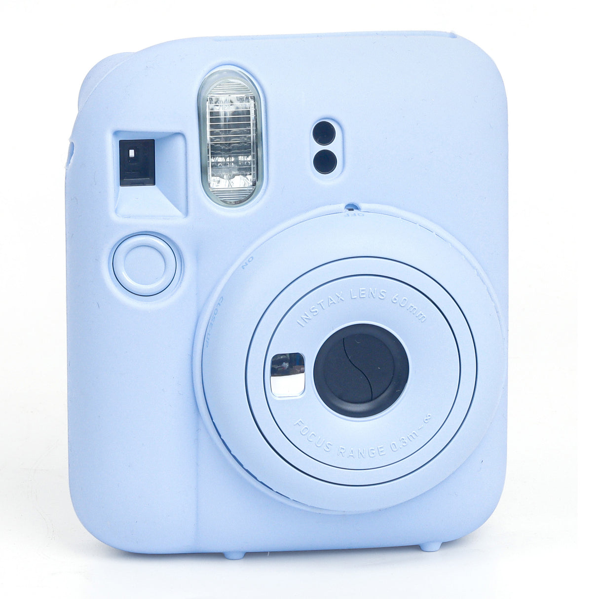 Zikkon Instax Mini 12 Silicone Protective Camera Case Pastel Blue