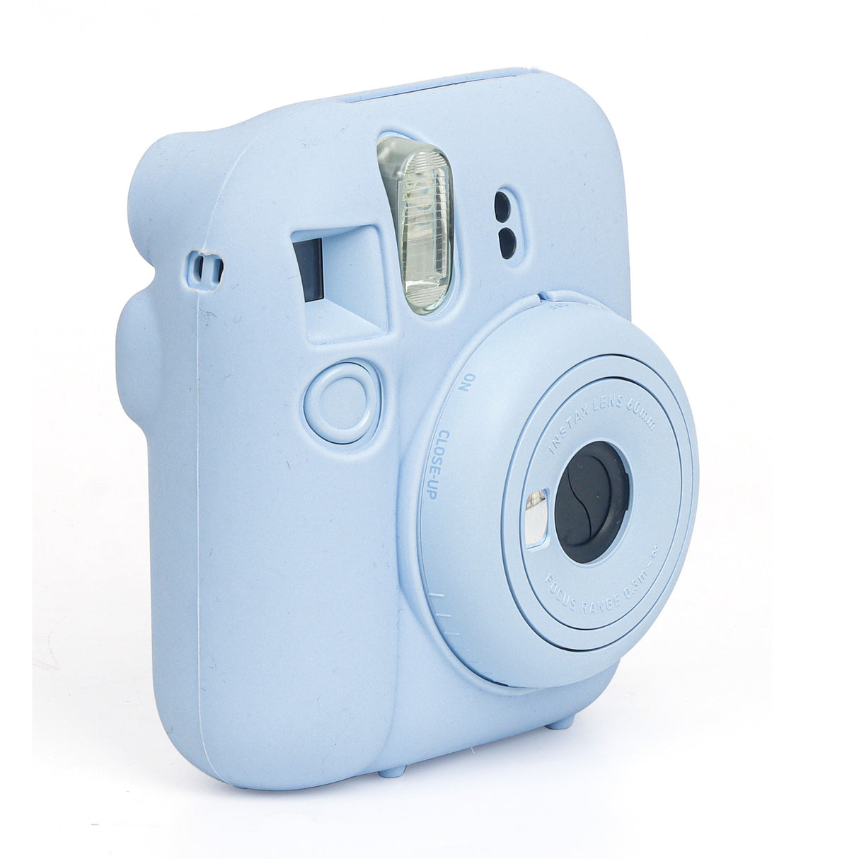 Zikkon Instax Mini 12 Silicone Protective Camera Case Pastel Blue