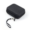 Zenko Instax Mini Evo Instant Camera Mini Link 2 Smartphone Printer Bag Accessories Protector Hard Case Lanyard (Black)