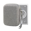 Zenko Instax Mini Evo Instant Camera Mini Link 2 Smartphone Printer Bag Accessories Protector Hard Case Lanyard (gray)