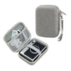 Zenko Instax Mini Evo Instant Camera Mini Link 2 Smartphone Printer Bag Accessories Protector Hard Case Lanyard (gray)