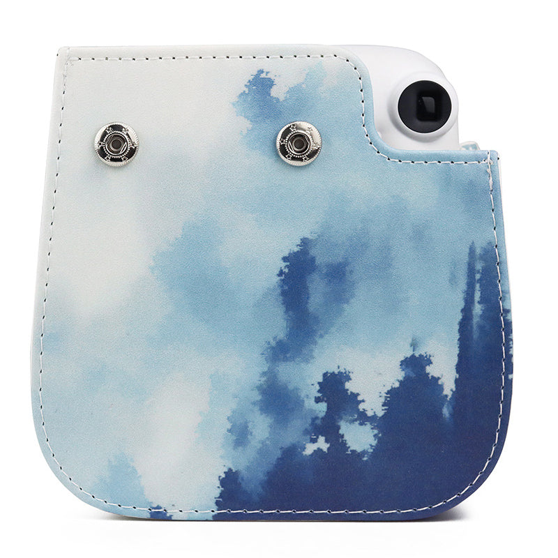 Zenko Instax mini 11 Camera PU Leather Case Bag Rainy Forset