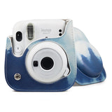 Zenko Instax mini 11 Camera PU Leather Case Bag Rainy Forset