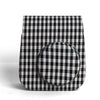 Zenko Instax mini 11 Camera PU Leather black and white suqares Case Bag