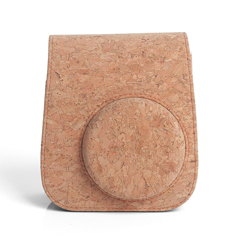 Zenko Instax mini 11 Camera PU Leather cork Case Bag