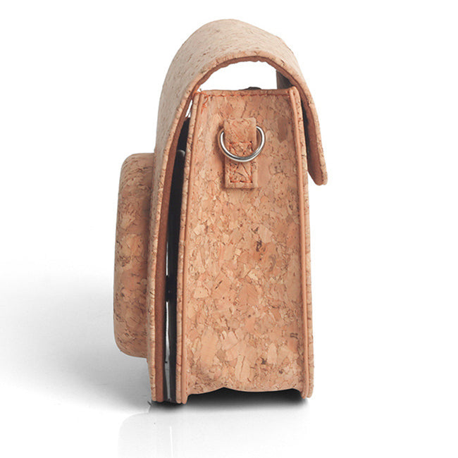 Zenko Instax mini 11 Camera PU Leather cork Case Bag