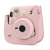 Zenko Instax mini 11 Camera PU Leather pink Bowknot Case Bag