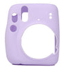 Zenko Instax mini 11 Silicone Protective Camera Case (Lilac purple)