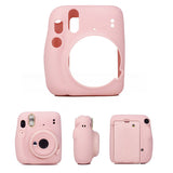 Zenko Instax mini 11 Silicone Protective Camera Case Blush pink