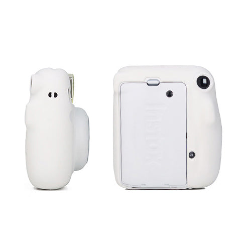 Zenko Instax mini 11 Silicone Protective Camera Case (lce white)