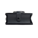 Zenko Instax mini Evo Camera PU Leather Case Bag Black