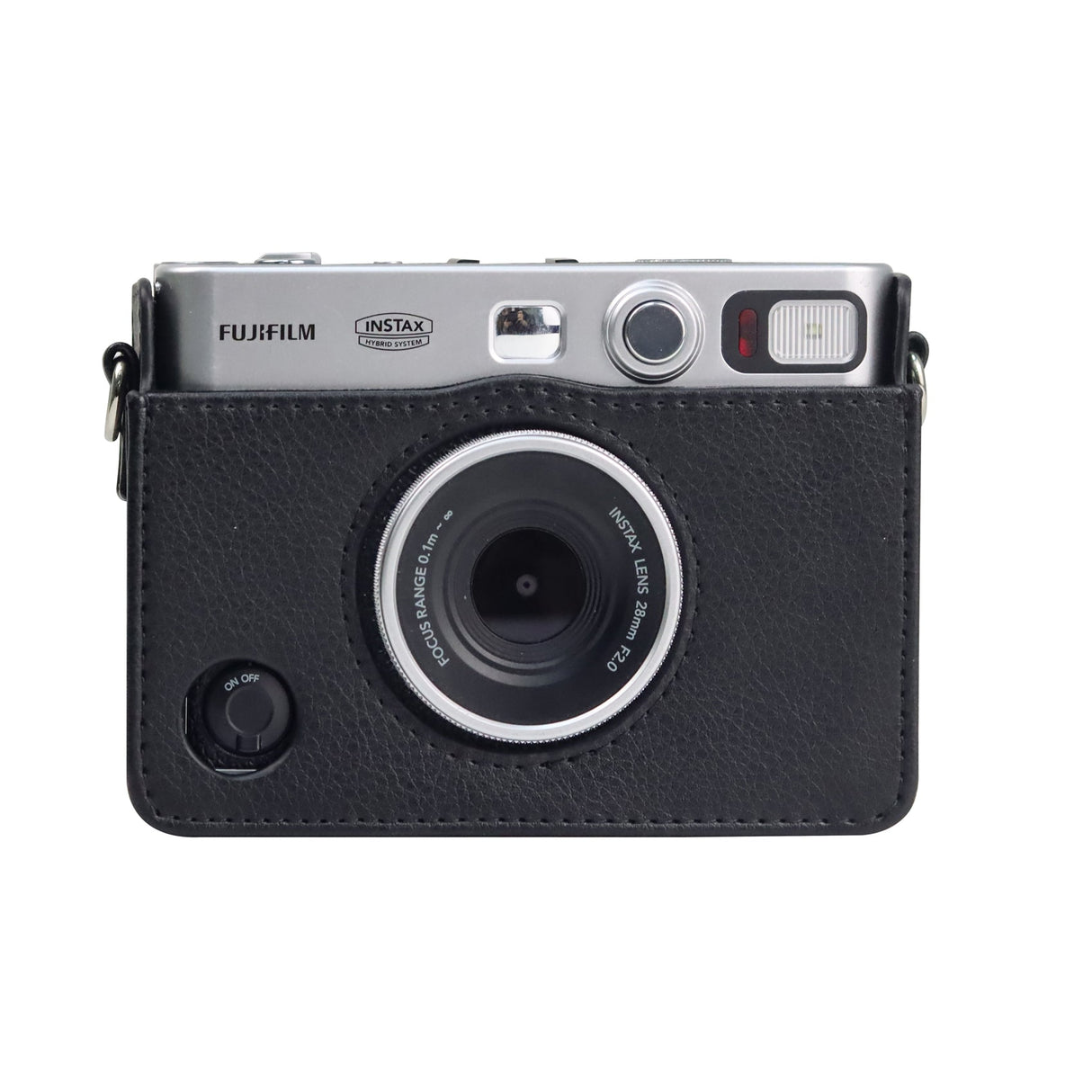 Zenko Instax mini Evo Camera PU Leather Case Bag Black