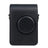 Zenko Instax mini Evo Camera top open PU Leather Case Bag Black