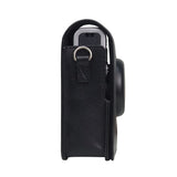 Zenko Instax mini Evo Camera top open PU Leather Case Bag Black