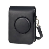 Zenko Instax mini Evo Camera top open PU Leather Case Bag Black