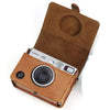 Zenko Mini Evo Case for Fujifilm Instax Mini Evo Instant Camera (brown)