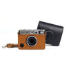 Zenko Mini Evo Case for Fujifilm Instax Mini Evo Instant Camera (brown)