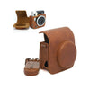 Zenko Mini Evo Case for Fujifilm Instax Mini Evo Instant Camera (brown)