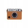 Zenko Mini Evo Case for Fujifilm Instax Mini Evo Instant Camera (brown)