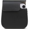 Zenko Instax mini 11 Camera PU Leather Lovely Dog Case Bag (Black Husky)