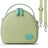 Zikkon Instax Mini First Generation Zipper Universal Carry Case for Fujifilm Instax Mini 11/9/8+ 70 7s 25 26 50s 90 9 Camera Mint green