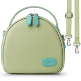 Zikkon Instax Mini First Generation Zipper Universal Carry Case for Fujifilm Instax Mini 11/9/8+ 70 7s 25 26 50s 90 9 Camera Mint green