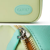 Zikkon Instax Mini First Generation Zipper Universal Carry Case for Fujifilm Instax Mini 11/9/8+ 70 7s 25 26 50s 90 9 Camera Mint green