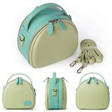 Zikkon Instax Mini First Generation Zipper Universal Carry Case for Fujifilm Instax Mini 11/9/8+ 70 7s 25 26 50s 90 9 Camera Mint green
