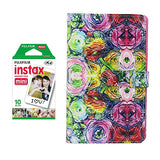 fujifilm Instax Mini 10X1 Instant Film With 96 pocket Album For Mini Film (3 inch)