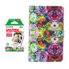 Fujifilm Instax Mini 10X1 Instant Film With 96-Sheets Album For Mini Film (3 inch) (Classic Flower)