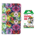 fujifilm Instax Mini 10X1 Instant Film With 96 pocket Album For Mini Film (3 inch)