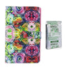 Fujifilm Instax Mini 10X1 Instant Film With 96-Sheets Album For Mini Film (3 inch) (Classic Flower)