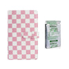 Fujifilm Instax Mini 10X1 Instant Film With 96-Sheets Album For Mini Film (3 inch) (Pink Checkboard)