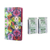 Fujifilm Instax Mini 10X2 Instant Film With 96-Sheets Album For Mini Film (3 inch) (Classic Flower)